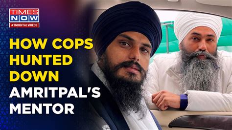 Amritpal Singhs Mentor Arrested Amid Reports Of Khalistanis Escape Nepal Police Alerted