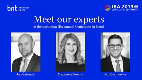 Meet Our Expert At The Upcoming Iba Annual Conference In Seoul Bnt