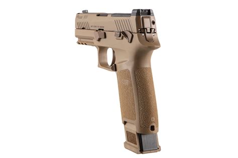 Sig Sauer P320 M18 Commemorative Edition 9mm Carry Size Flat Dark Earth