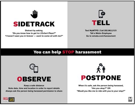 New Metro Campaign Aims To Stop Harassment Wmata