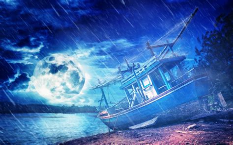 Dark And Stormy Night Wallpaper 72 Images
