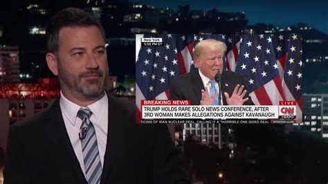 Jimmy Kimmel Tears Into Trumps Press Conference In Brutal 12 Minute