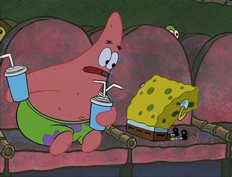 Gambar Kartun Spongebob Sedih - Moa Gambar
