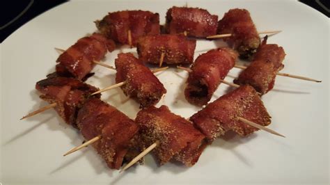 Chicken Liver Wrapped In Bacon Appetizer Recipes Chicken Livers Bacon