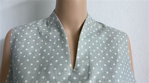 Collar Dress Pattern Blouse Pattern Sewing Fashion Sewing Pattern