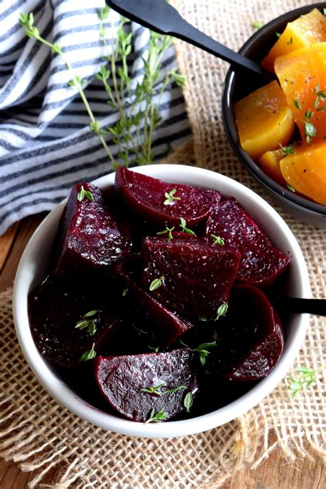Easy Oven Roasted Beets Lord Byrons Kitchen
