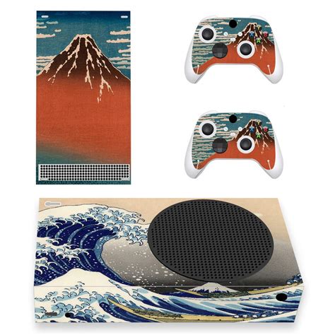 Buy Playvital The Great Wave Custom Vinyl Skins For Xbox Series S Wrap