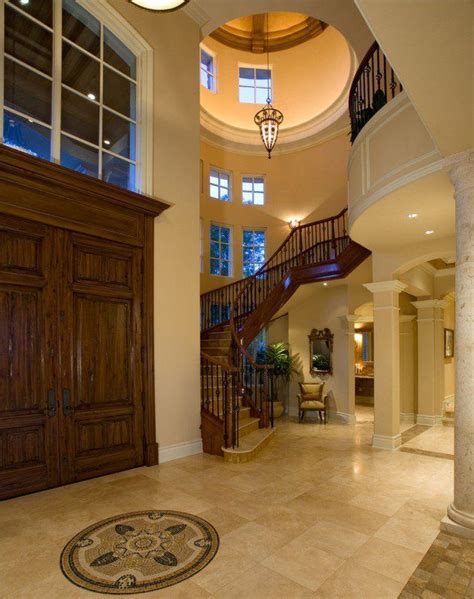 15 Extremely Luxury Entry Hall Designs With Stairs Foyer Design Entry