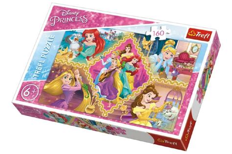 Puzzle Princezné Disney Koláž 41x275cm 160 Dielikov Skolsketaskysk