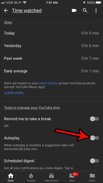How To Turn Off Autoplay In The Youtube Iphone App Solve Your Tech