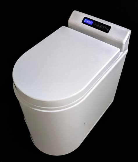 Tinyjohn Waterless Incinerating Toilet Ecojohn L Self Contained