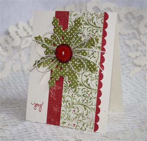 Handmade Holiday Christmas Greeting Card
