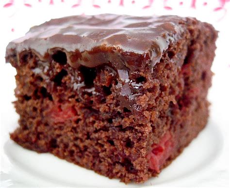 Pinned It Did It Chocolate Cherry Cake From A Box Shhhhhhhh