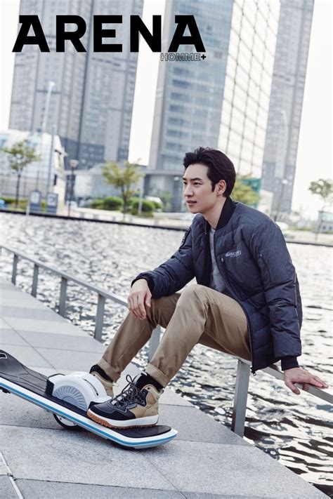 The photo shoot took place in 'four seasons resort oahu at ko olina' in hawaii and he revealed he's been single for 6 years during interview with singles. Lee Je Hoon - Arena Homme Plus Magazine September ...