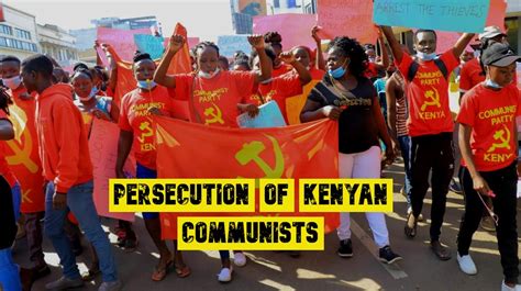 kenya s communists fight state repression imf world bank policies peoples dispatch