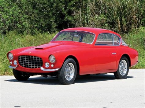 It provides reasonable specs like standard features top speed. 1950 Ferrari 195 Inter coupe -Ghia | Ferrari, Automobile ...