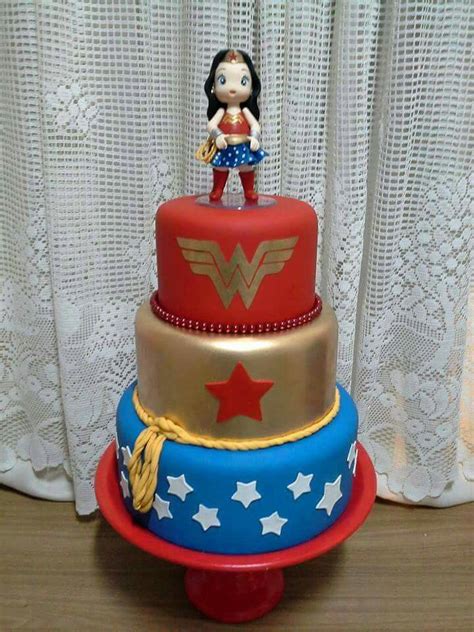 Wonder Woman Cakeso Cool Cool Cakes Pinterest Wonder Woman
