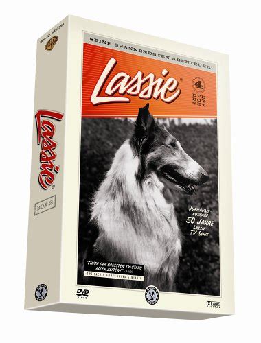 Lassie Collection Volume 2 4 Dvds Amazonde Lassie William