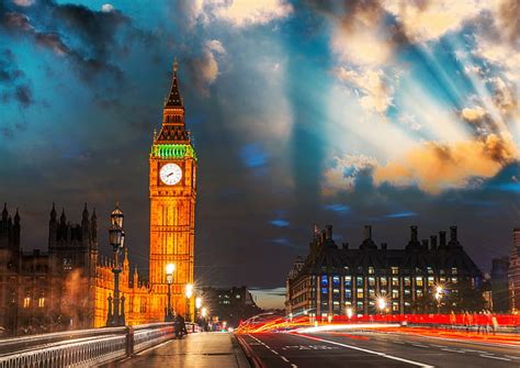 Hd Wallpaper Big Ben Tower At Daytime London United Kingdom England