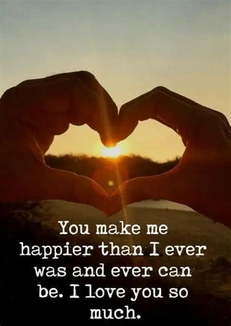 142 You Make Me Happy Quotes To Share With Sweetheart Bayart