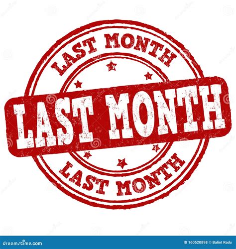 The Last Day Of Month April 30 Royalty Free Stock Image