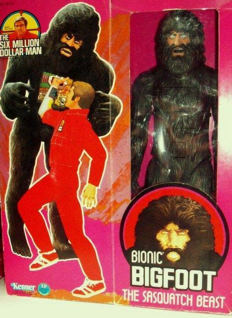 Bionic Bigfoot S Dolls Bionic Woman Black Art Pictures Sasquatch Kenner Classic Toys