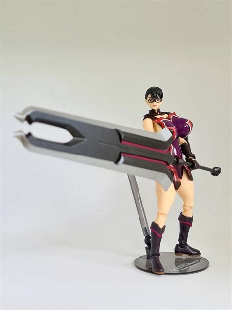 Revoltech Queens Blade Cattleya Figure Toys And Games Action Figures