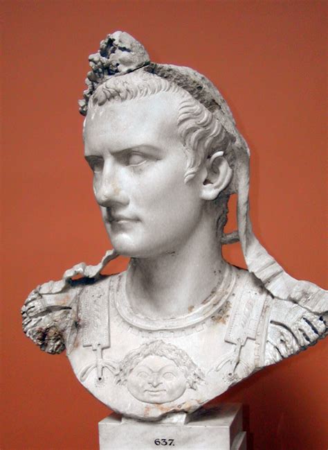 Lo Que Pasó En La Historia January 24 The Roman Emperor Caligula Was