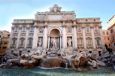 Romes Trevi Fountain Holds Nearly 15 Million In Loose Change Nbc News