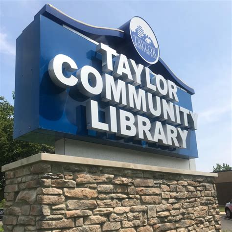 Taylor Community Library Michigan