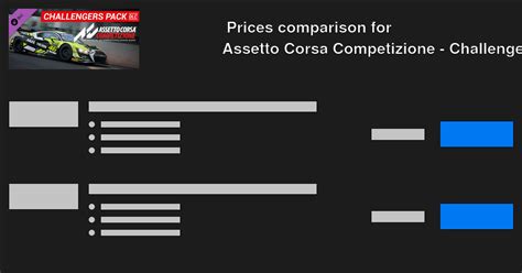 Assetto Corsa Competizione Challengers Pack Cd Keys Buy Cheap