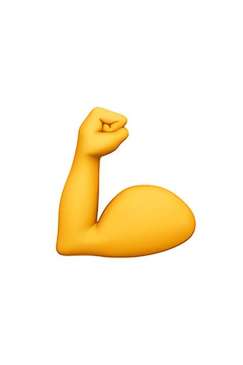 An Image Of A Cartoon Character Flexing His Arm