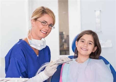 Pediatric Dentist Stock Photo By ©wavebreakmedia 51601361