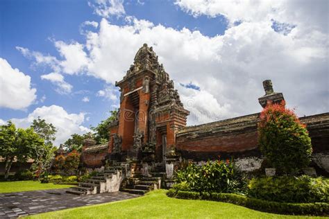 Traditional Balinese Hindu Temple Taman Ayun In Mengwi Bali Indonesia