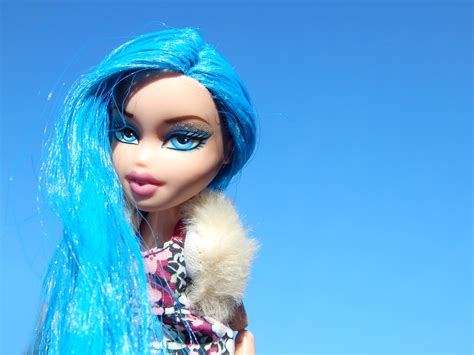 Wallpaper Model Flowers Dress Blue Sun Fashion Hair Fur Toy