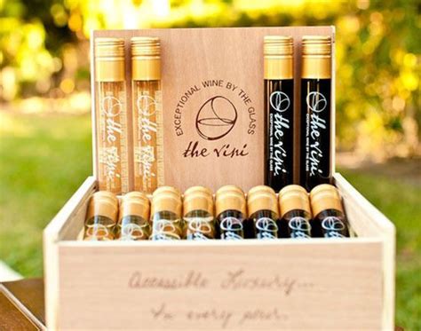 Well, apparently quite a lot. Single serve wines would be a great wedding favor | Single ...
