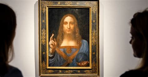 Lost Leonardo Da Vinci Sells For Record 450 Million At Auction