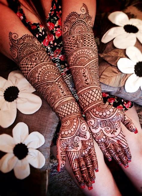 Latest Bridal Mehndi Designs For Full Hands Craft Community