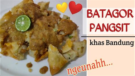 Check spelling or type a new query. BATAGOR PANGSIT KHAS BANDUNG// cara membuat batagor | Ummi ...
