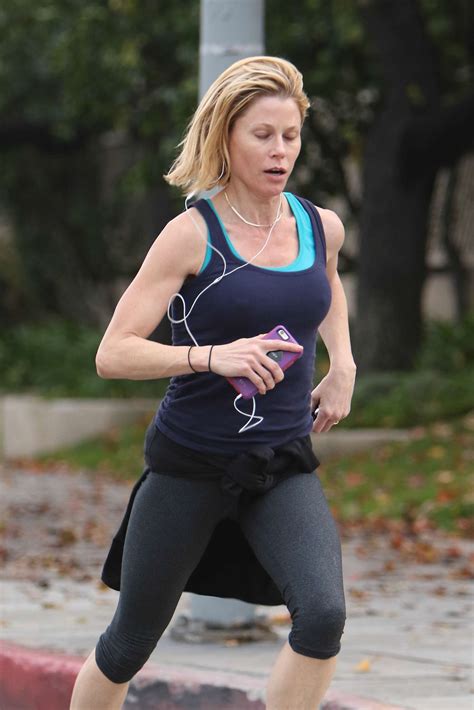 Julie Bowen In Tights Jogging In Sherman Oaks 10 Gotceleb