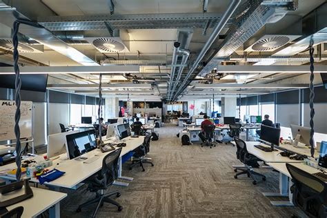 Setter Architects Creates Workspace For Facebook Tel Aviv Diseño De