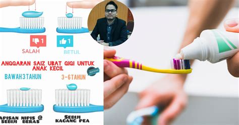 Tes kehamilan dengan gula 3. Boleh Tak Guna Ubat Gigi Walau Pun Anak Masih Kecil, Kalau ...