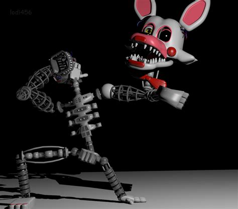 Five Night At Freddy S 2 The Mangle By Lodi456 On Deviantart