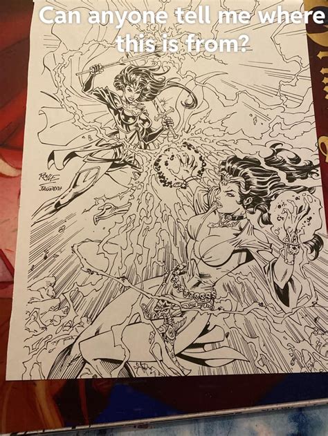 Where Is This Coloring Page From R Zenescope