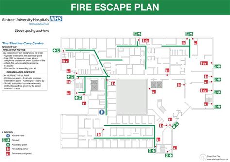Fire Emergency Evacuation Plan And The Fire Procedure Emergency