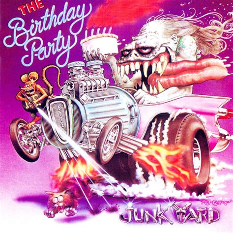 junkyard album by the birthday party spotify