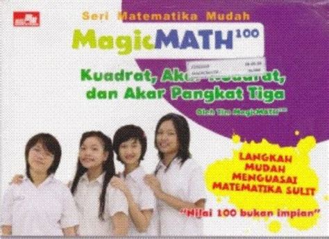 Jual Magic Math Kuadrat Akar Kuadrat Akar Pangkat Elex Media My Xxx