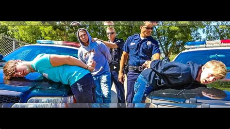 Roommates Get Arrested Prank Youtube