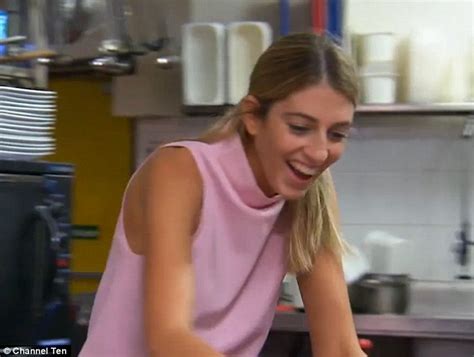 Vanessa And Arons Boob Pies Are A Hit With The Hotplate Contestants