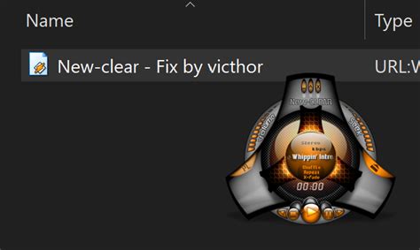 New Clear Winamp Skin Fix By Victhor By Winampers Pro On Deviantart